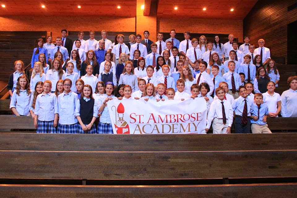 The Badger Catholic Congratulations to St. Ambrose Academy on its 10th